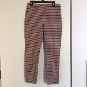 Sezane Clara plaid pants